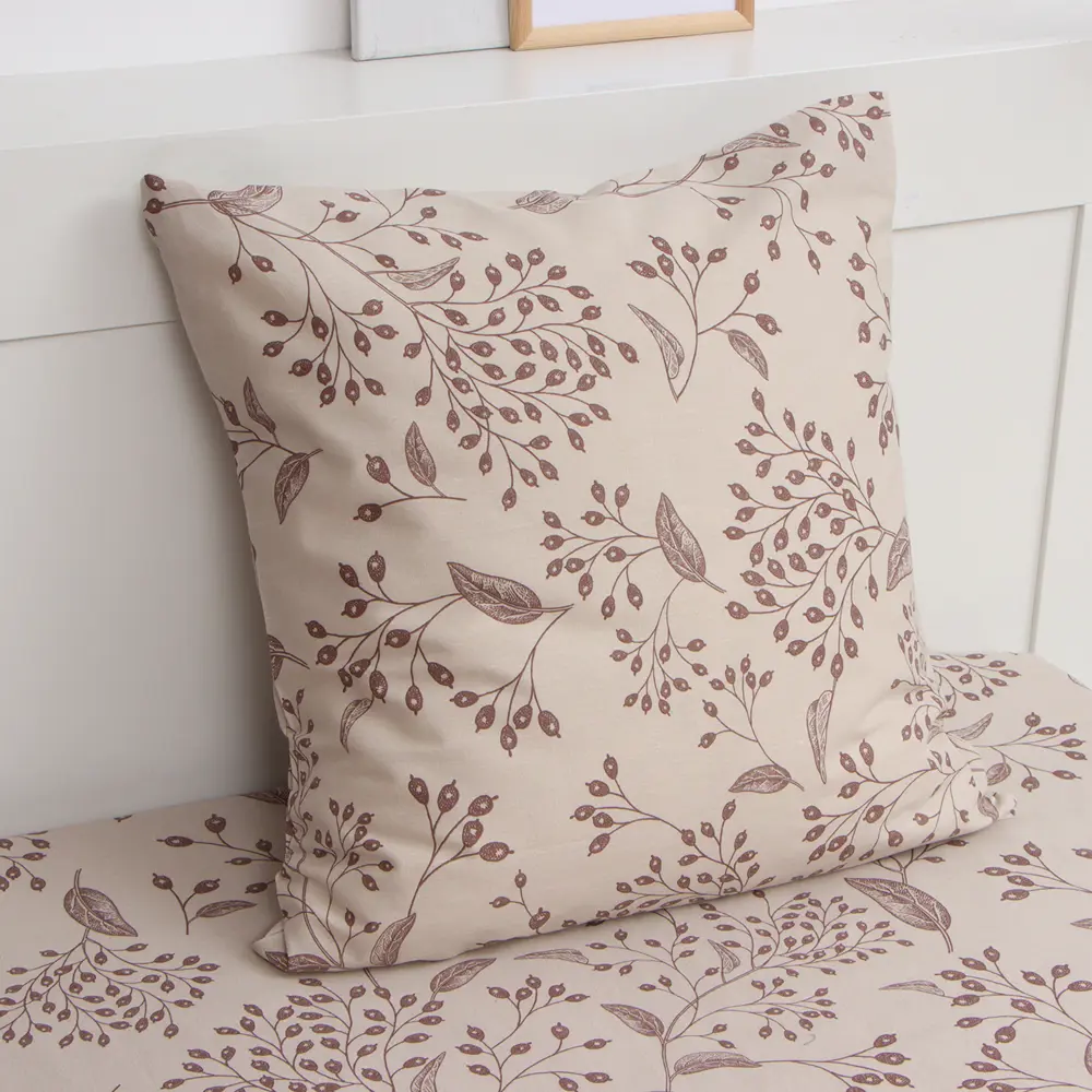 Фото 2 Комплект постельного белья Экономь и я Барбарис 10340088 хлопок 1.5-спальный наволочки 70 x 70- 2 шт цвет разноцветный Фото 2 Комплект постельного белья Экономь и я Барбарис 10340088 хлопок 1.5-спальный наволочки 70 x 70- 2 шт цвет разноцветный