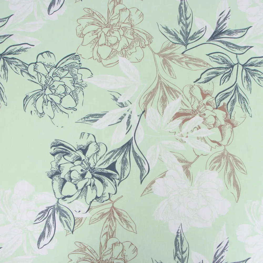 Фото 3 Комплект постельного белья Экономь и я Symphony:green 10340068 хлопок 1.5-спальный наволочки 70 x 70- 2 шт цвет разноцветный Фото 3 Комплект постельного белья Экономь и я Symphony:green 10340068 хлопок 1.5-спальный наволочки 70 x 70- 2 шт цвет разноцветный