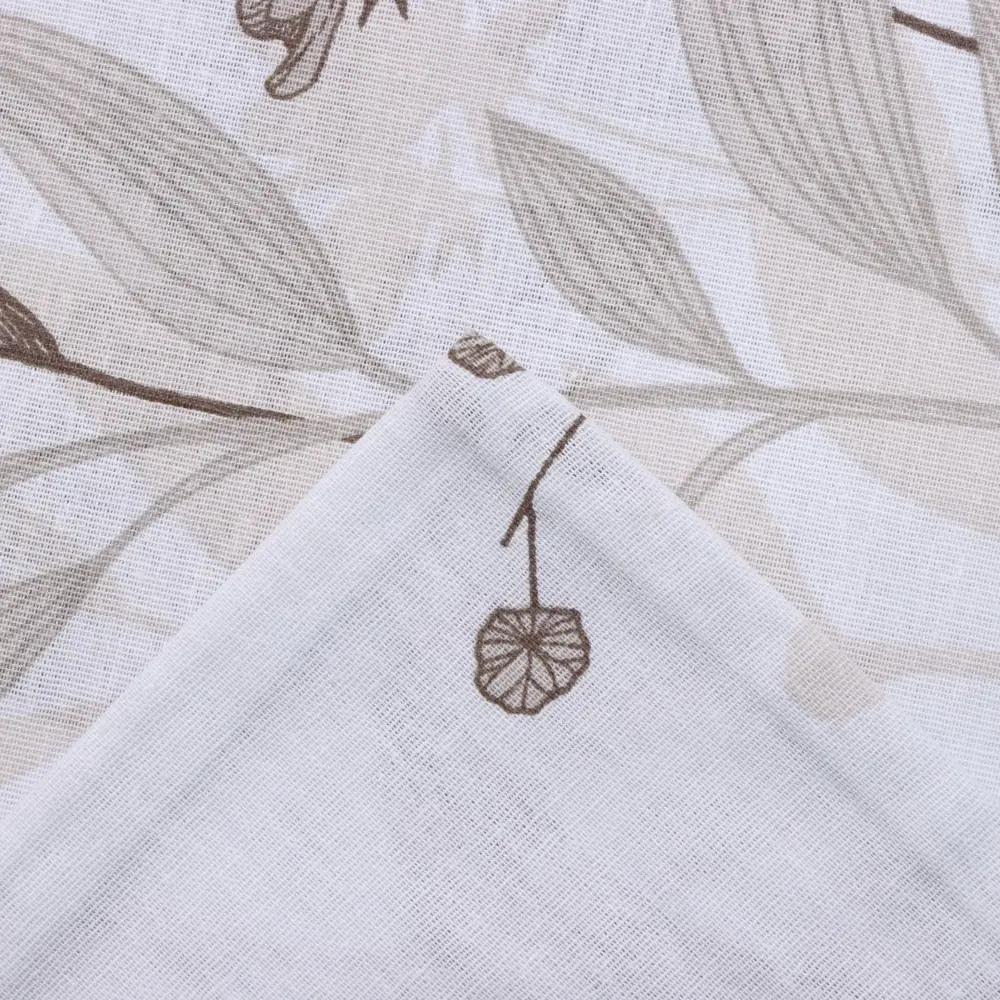 Фото 4 Комплект постельного белья Этель Dried 10389632 хлопок 1.5-спальный наволочки 70 x 70- 2 шт цвет разноцветный