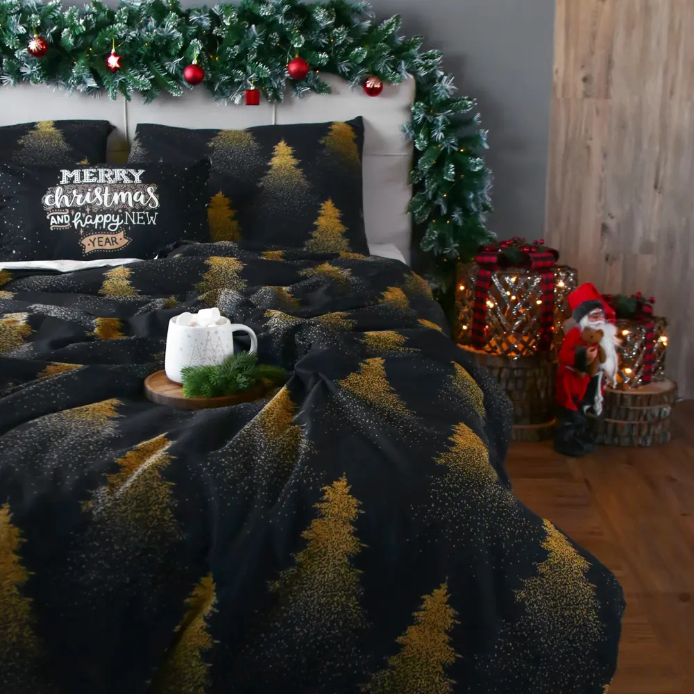 Фото 5 Комплект постельного белья Этель Christmas 10385163 хлопок 1.5-спальный наволочки 70 x 70- 2 шт цвет разноцветный Фото 5 Комплект постельного белья Этель Christmas 10385163 хлопок 1.5-спальный наволочки 70 x 70- 2 шт цвет разноцветный