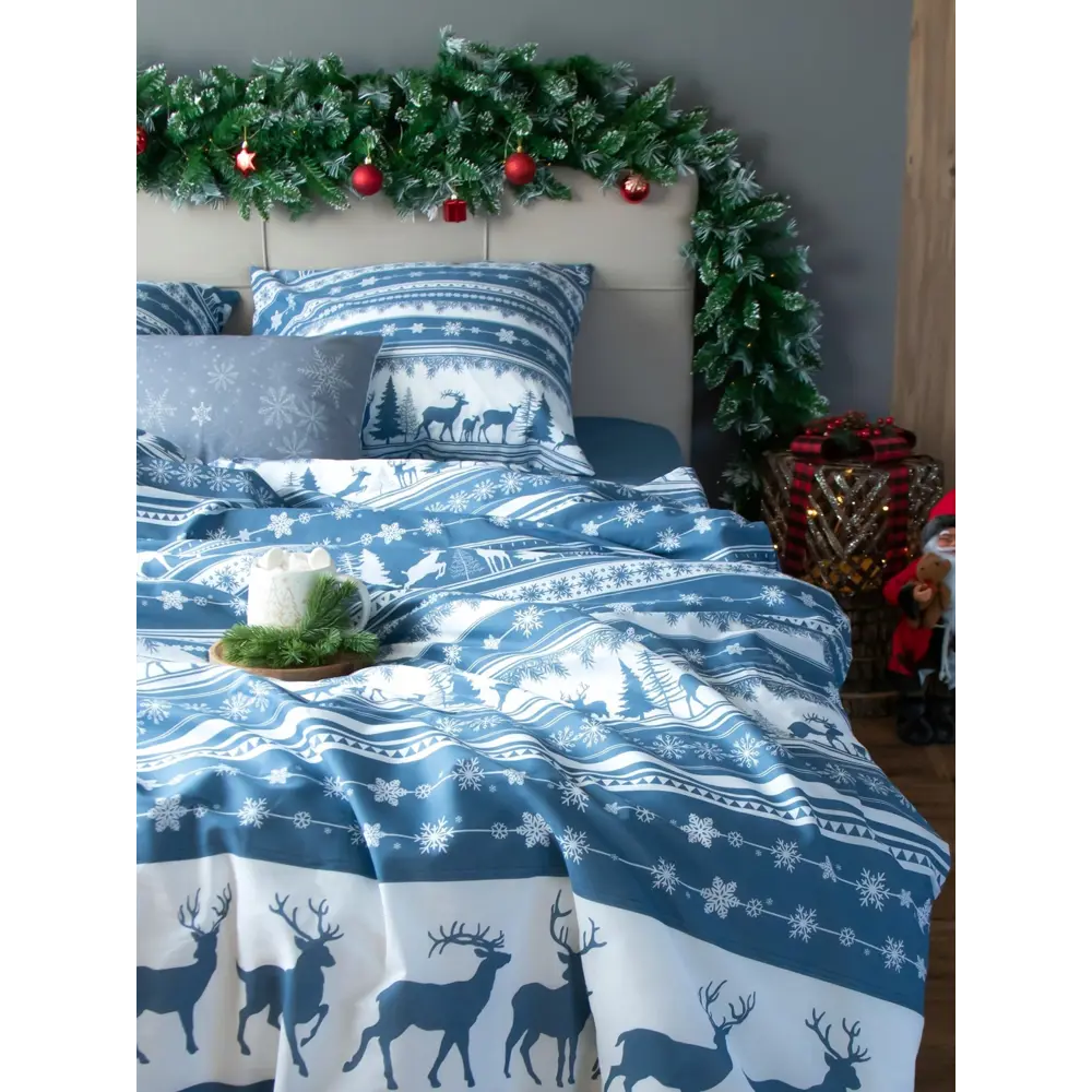 Фото 5 Комплект постельного белья Этель Scandi dream 10383307 хлопок 1.5-спальный наволочки 70 x 70- 2 шт цвет разноцветный Фото 5 Комплект постельного белья Этель Scandi dream 10383307 хлопок 1.5-спальный наволочки 70 x 70- 2 шт цвет разноцветный