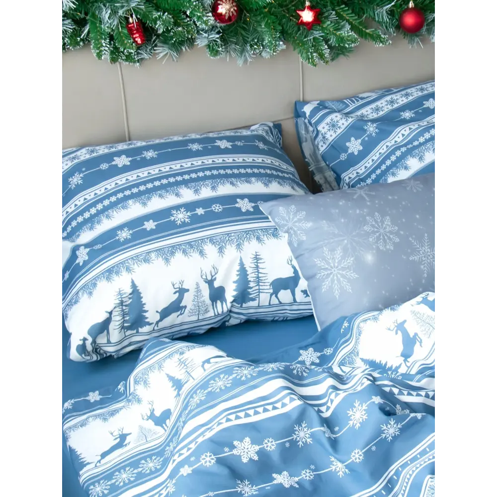 Фото 9 Комплект постельного белья Этель Scandi dream 10383307 хлопок 1.5-спальный наволочки 70 x 70- 2 шт цвет разноцветный Фото 9 Комплект постельного белья Этель Scandi dream 10383307 хлопок 1.5-спальный наволочки 70 x 70- 2 шт цвет разноцветный