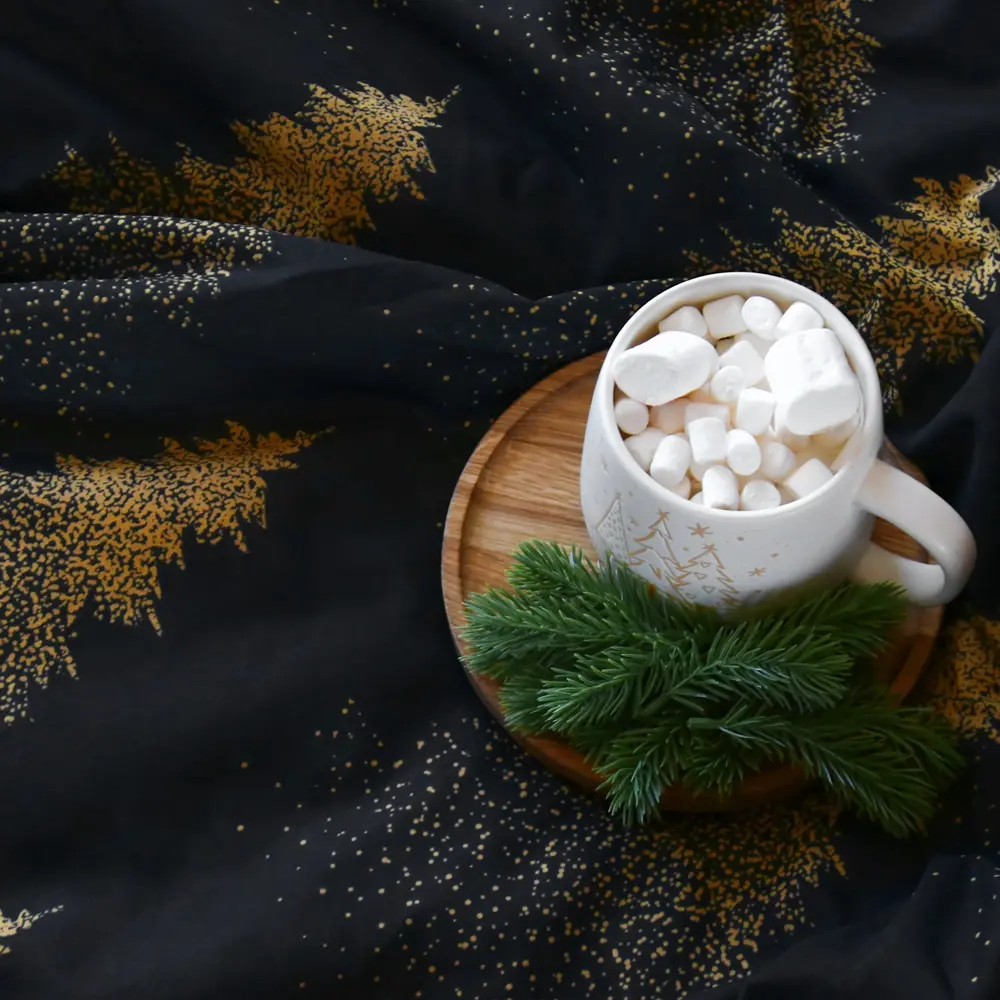 Фото 9 Комплект постельного белья Этель Golden Christmas 10385165 хлопок 1.5-спальный наволочки 70 x 70- 2 шт цвет разноцветный Фото 9 Комплект постельного белья Этель Golden Christmas 10385165 хлопок 1.5-спальный наволочки 70 x 70- 2 шт цвет разноцветный