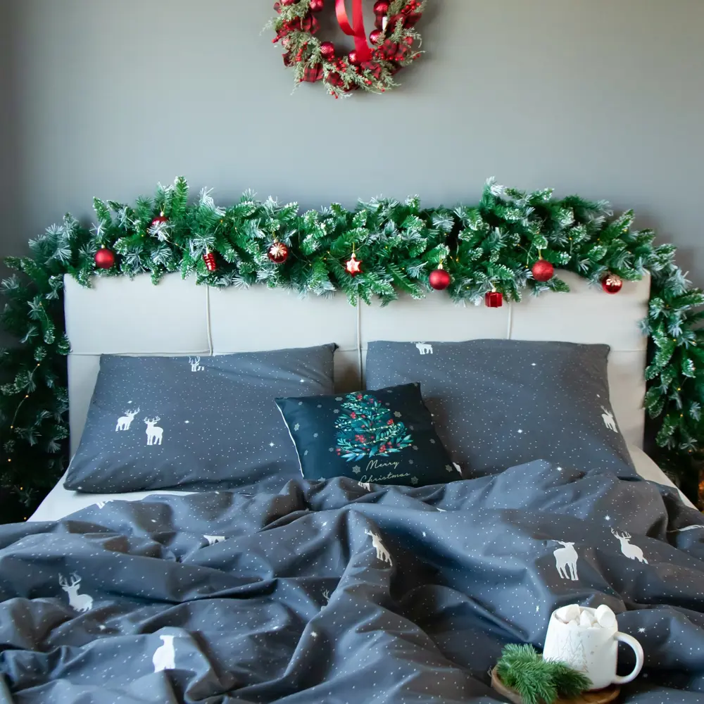 Фото 7 Комплект постельного белья Этель Magic night 10383293 хлопок 1.5-спальный наволочки 70 x 70- 2 шт цвет разноцветный Фото 7 Комплект постельного белья Этель Magic night 10383293 хлопок 1.5-спальный наволочки 70 x 70- 2 шт цвет разноцветный