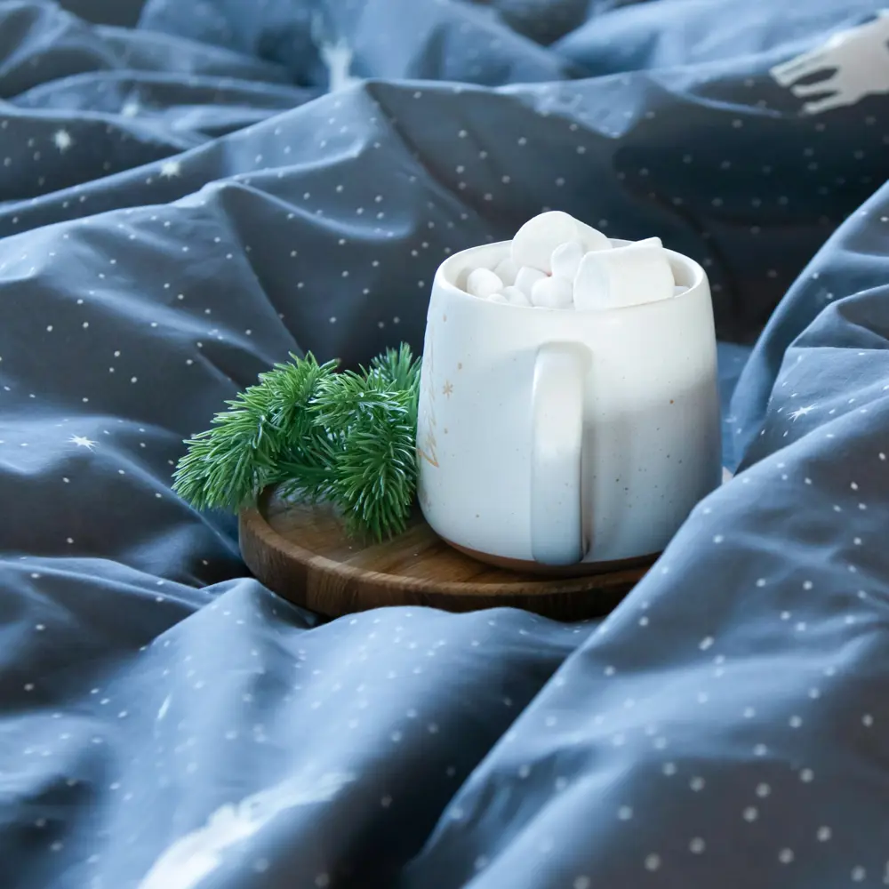 Фото 10 Комплект постельного белья Этель Magic night 10383293 хлопок 1.5-спальный наволочки 70 x 70- 2 шт цвет разноцветный Фото 10 Комплект постельного белья Этель Magic night 10383293 хлопок 1.5-спальный наволочки 70 x 70- 2 шт цвет разноцветный