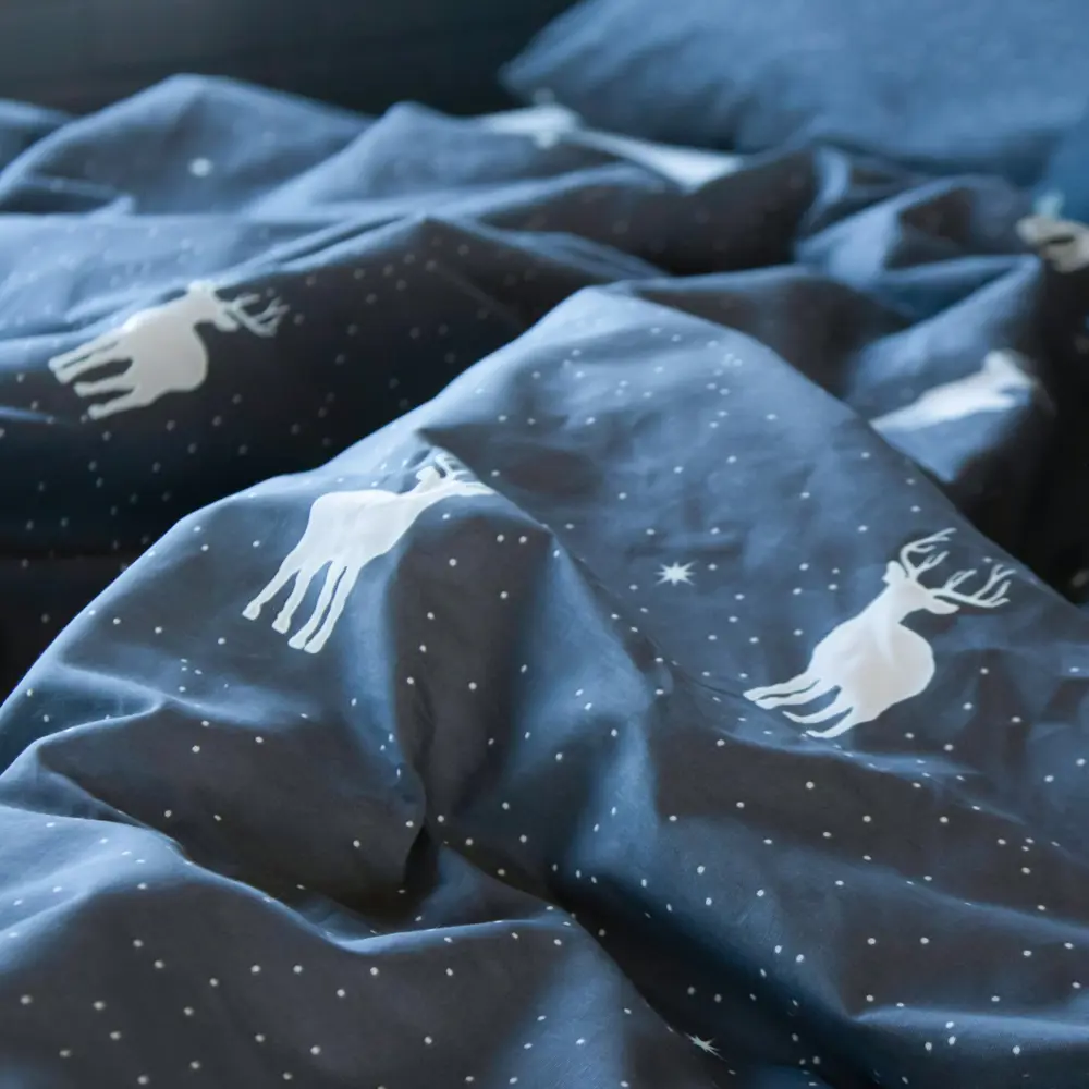 Фото 9 Комплект постельного белья Этель Magic night 10383293 хлопок 1.5-спальный наволочки 70 x 70- 2 шт цвет разноцветный Фото 9 Комплект постельного белья Этель Magic night 10383293 хлопок 1.5-спальный наволочки 70 x 70- 2 шт цвет разноцветный