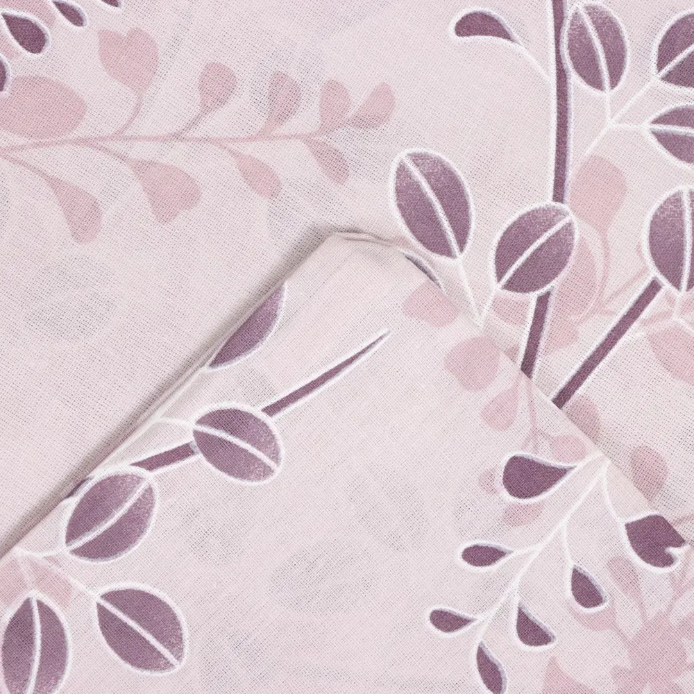 Фото 4 Комплект постельного белья Lovelife Soft touch 10404376 хлопок 1.5-спальный наволочки 50 x 70- 2 шт цвет разноцветный Фото 4 Комплект постельного белья Lovelife Soft touch 10404376 хлопок 1.5-спальный наволочки 50 x 70- 2 шт цвет разноцветный