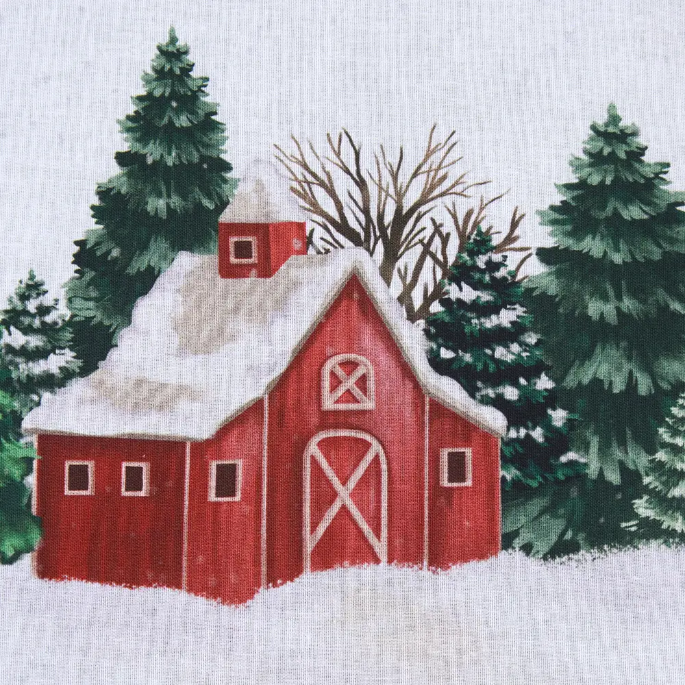 Фото 12 Комплект постельного белья Этель Winter ranch 10385161 хлопок 1.5-спальный наволочки 70 x 70- 2 шт цвет разноцветный