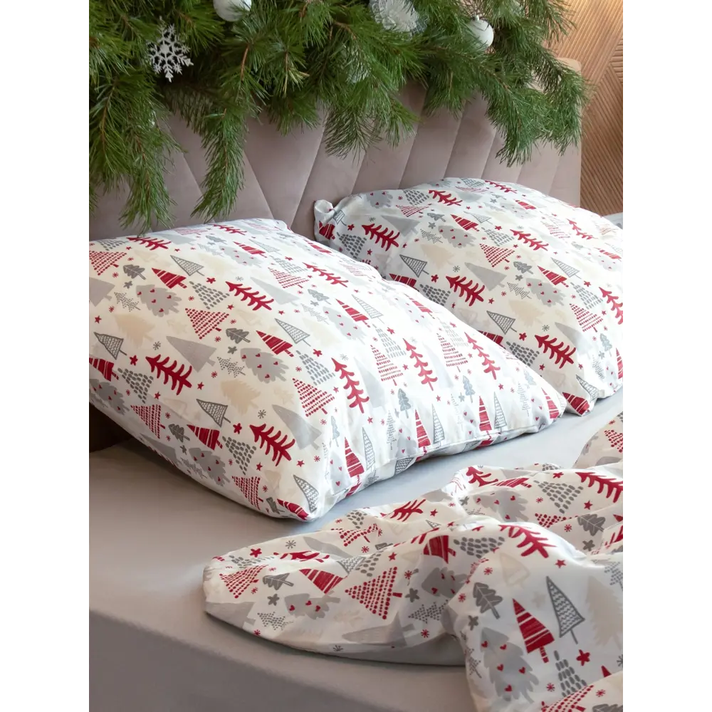 Фото 7 Комплект постельного белья Этель New Year's pattern 10385172 хлопок 1.5-спальный наволочки 70 x 70- 2 шт цвет разноцветный Фото 7 Комплект постельного белья Этель New Year's pattern 10385172 хлопок 1.5-спальный наволочки 70 x 70- 2 шт цвет разноцветный