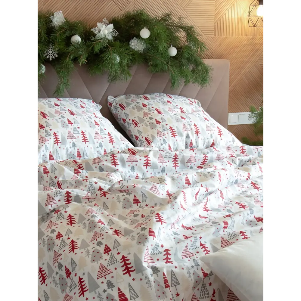 Фото 8 Комплект постельного белья Этель New Year's pattern 10385172 хлопок 1.5-спальный наволочки 70 x 70- 2 шт цвет разноцветный Фото 8 Комплект постельного белья Этель New Year's pattern 10385172 хлопок 1.5-спальный наволочки 70 x 70- 2 шт цвет разноцветный