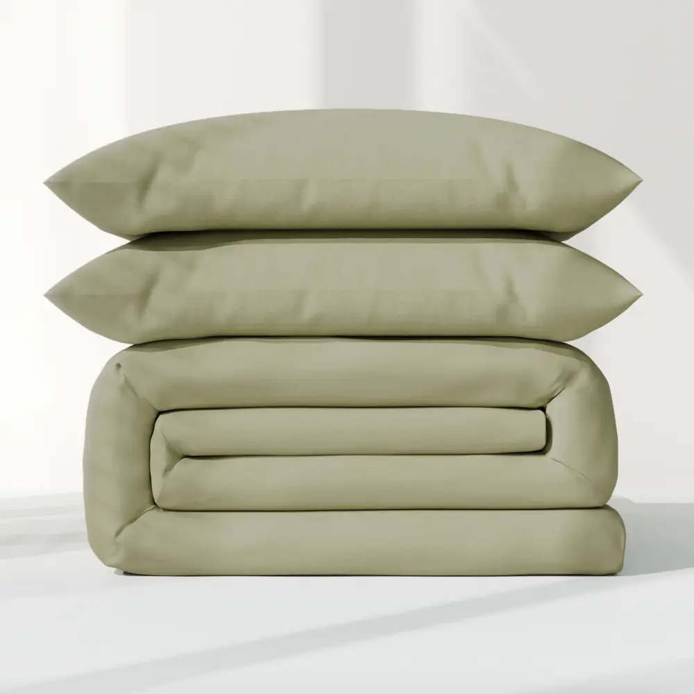 Фото 6 Комплект постельного белья Lovelife Ripe olive 10366222 хлопок 1.5-спальный наволочки 50 x 70- 2 шт цвет разноцветный