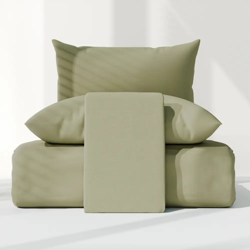 Фото 5 Комплект постельного белья Lovelife Ripe olive 10366223 хлопок 1.5-спальный наволочки 50 x 70- 2 шт цвет разноцветный Фото 5 Комплект постельного белья Lovelife Ripe olive 10366223 хлопок 1.5-спальный наволочки 50 x 70- 2 шт цвет разноцветный