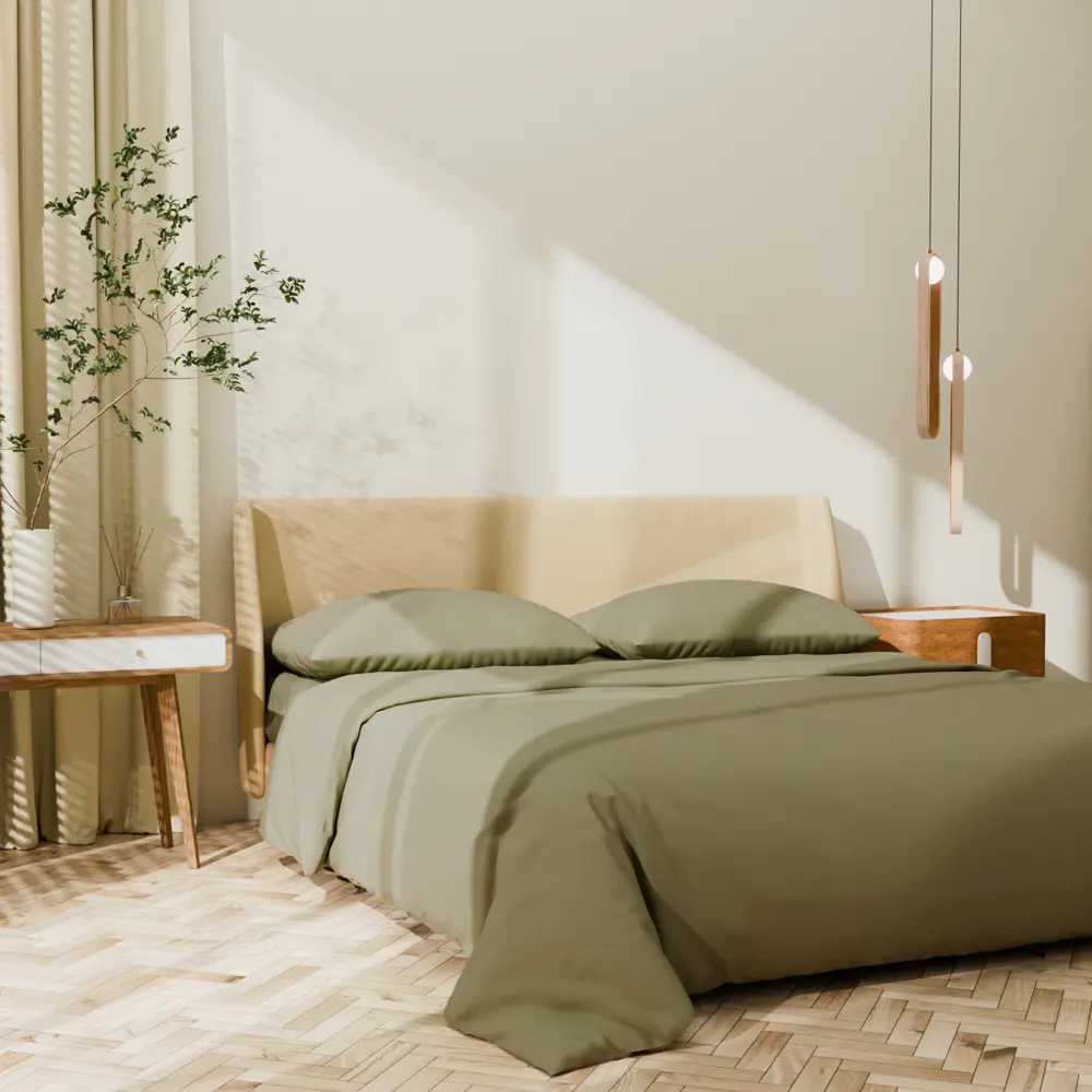 Фото Комплект постельного белья Lovelife Ripe olive 10366223 хлопок 1.5-спальный наволочки 50 x 70- 2 шт цвет разноцветный Фото Комплект постельного белья Lovelife Ripe olive 10366223 хлопок 1.5-спальный наволочки 50 x 70- 2 шт цвет разноцветный