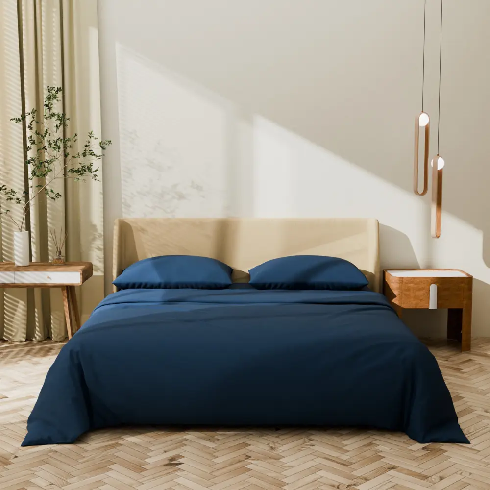 Фото 2 Комплект постельного белья Lovelife Sea depth 10366216 хлопок 1.5-спальный наволочки 50 x 70- 2 шт цвет разноцветный