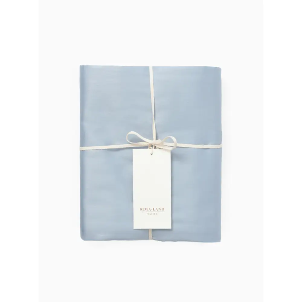 Фото 9 Простыня Sima-land home Sea 10217143 235x240 см хлопок без резинки цвет синий Фото 9 Простыня Sima-land home Sea 10217143 235x240 см хлопок без резинки цвет синий