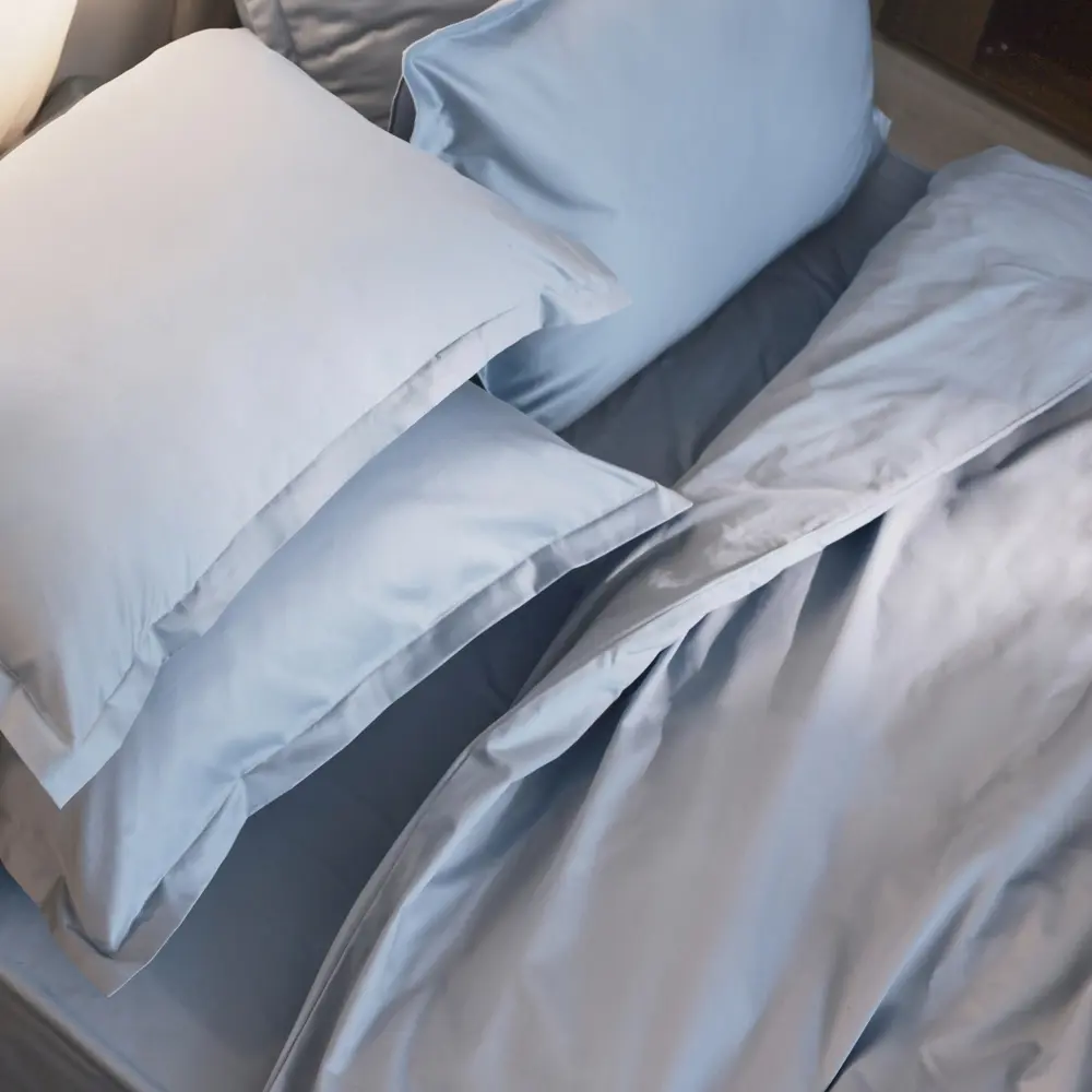 Фото 5 Простыня Sima-land home Sea 10217143 235x240 см хлопок без резинки цвет синий Фото 5 Простыня Sima-land home Sea 10217143 235x240 см хлопок без резинки цвет синий