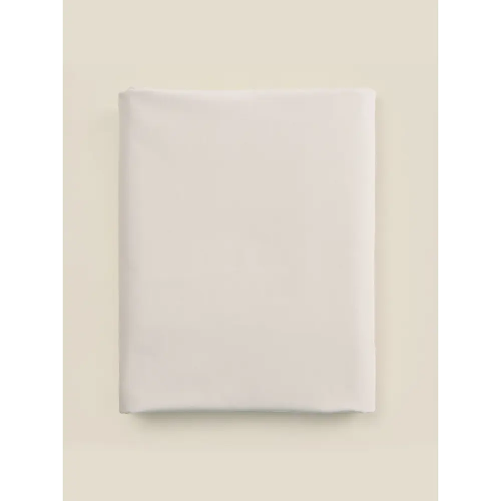 Фото 7 Простыня Sima-land home Percale 10445161 235x240 см хлопок без резинки цвет белый Фото 7 Простыня Sima-land home Percale 10445161 235x240 см хлопок без резинки цвет белый