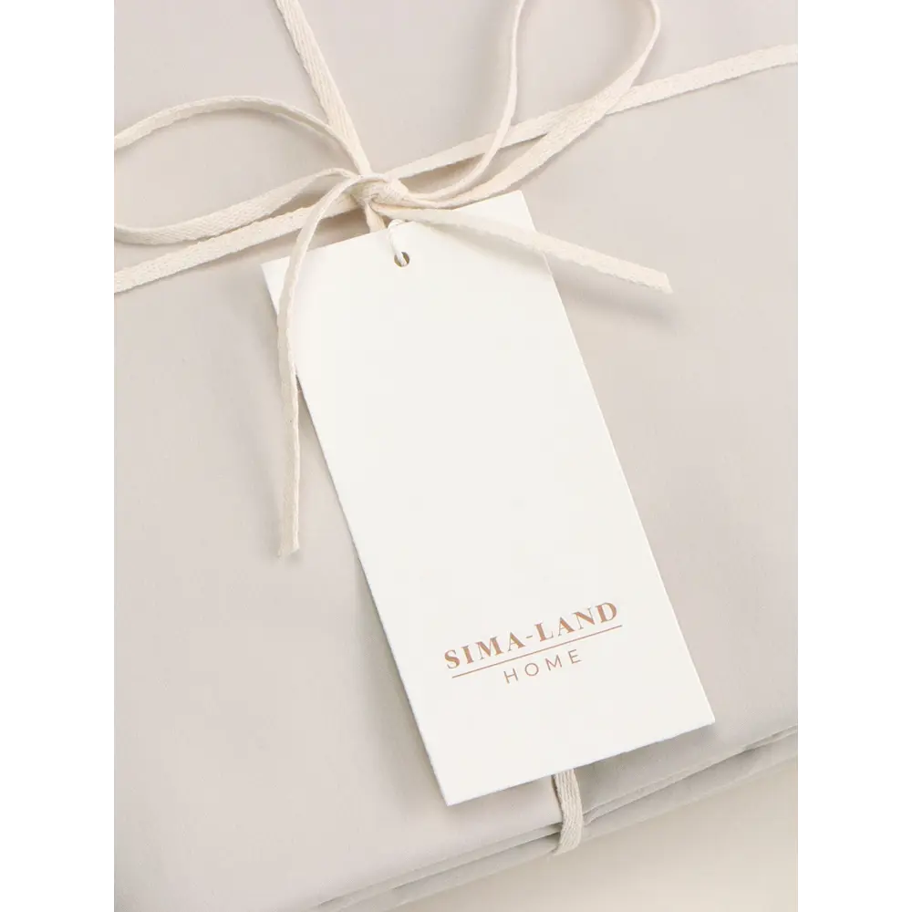 Фото 6 Простыня Sima-land home Percale 10445161 235x240 см хлопок без резинки цвет белый Фото 6 Простыня Sima-land home Percale 10445161 235x240 см хлопок без резинки цвет белый