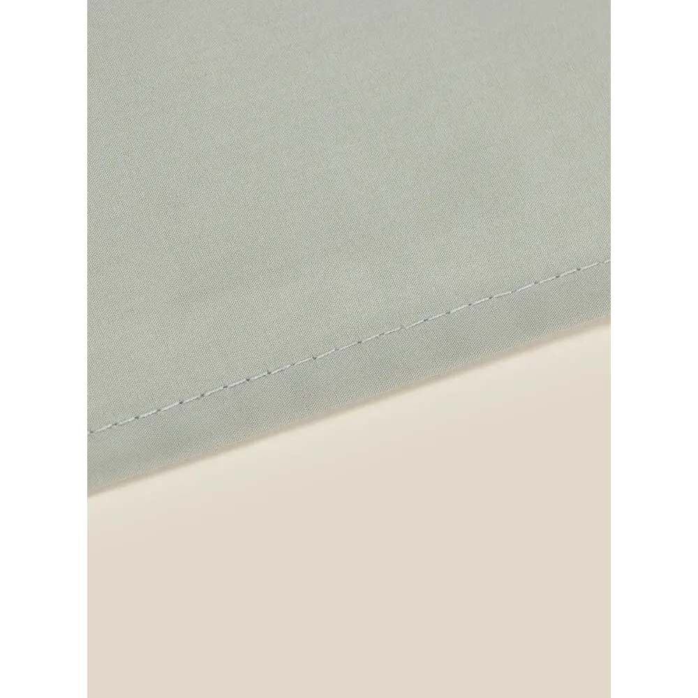 Фото 10 Простыня Sima-land home Percale 10445177 235x240 см хлопок без резинки цвет белый