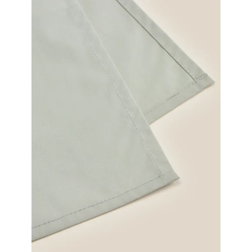 Фото 9 Простыня Sima-land home Percale 10445177 235x240 см хлопок без резинки цвет белый