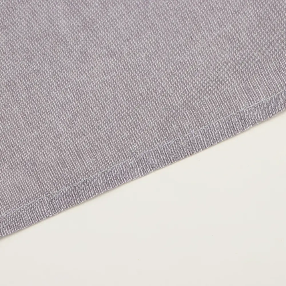 Фото 2 Простыня Sima-land home Деним 10245462 245x260 см хлопок без резинки цвет черный