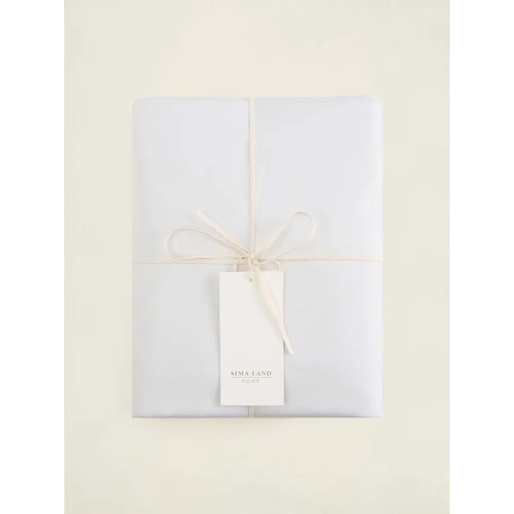 Фото 4 Простыня Sima-land home Cosy 10389546 235x240 см хлопок без резинки цвет белый Фото 4 Простыня Sima-land home Cosy 10389546 235x240 см хлопок без резинки цвет белый