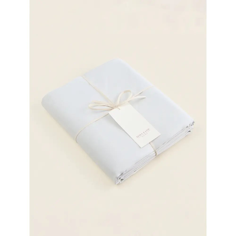 Фото 5 Простыня Sima-land home Foggy Dew 160x235 см хлопок без резинки цвет белый Фото 5 Простыня Sima-land home Foggy Dew 160x235 см хлопок без резинки цвет белый