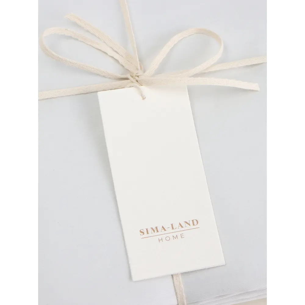 Фото 6 Простыня Sima-land home Foggy Dew 10389529 235x240 см хлопок без резинки цвет белый Фото 6 Простыня Sima-land home Foggy Dew 10389529 235x240 см хлопок без резинки цвет белый