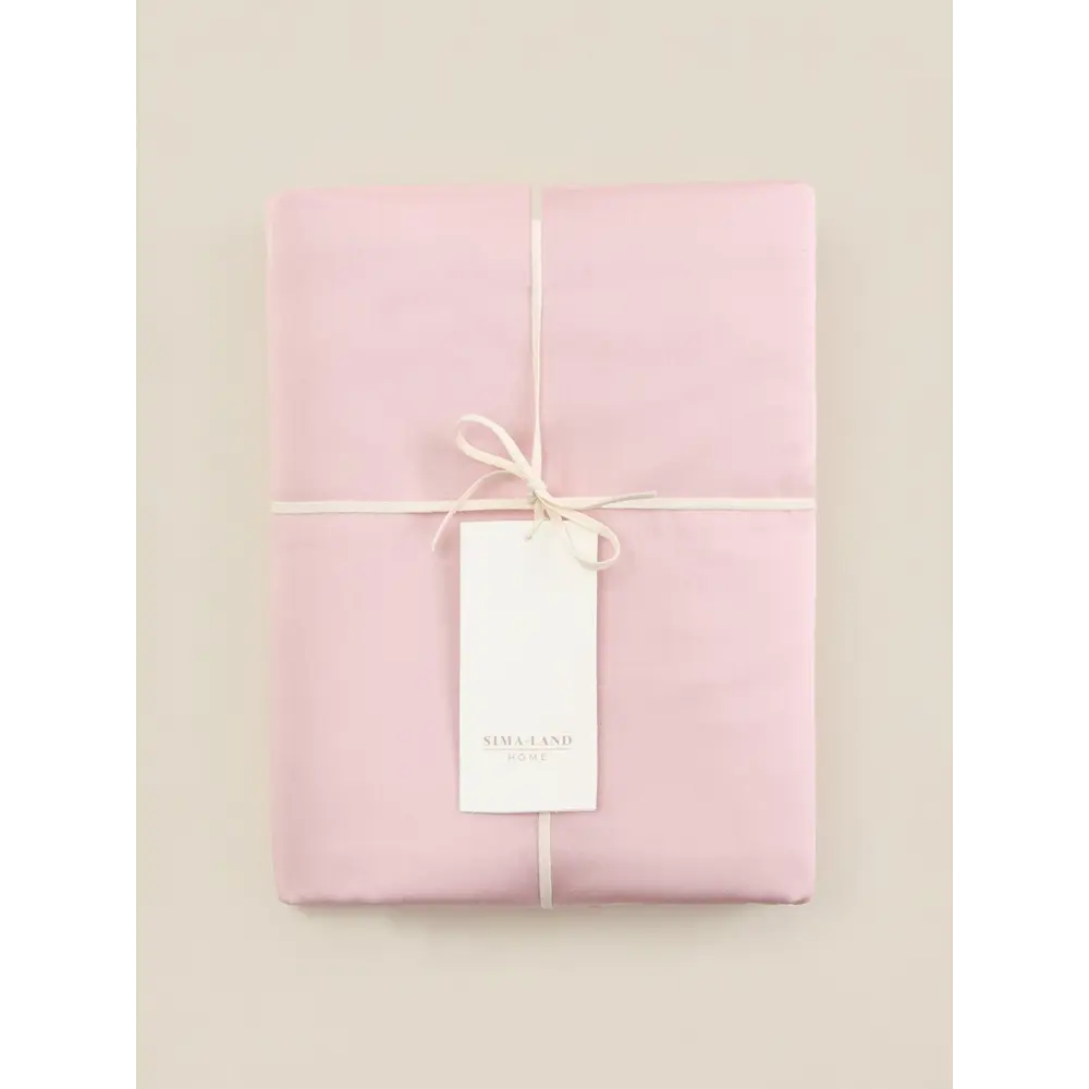 Фото 9 Простыня Sima-land home Modal 160x235 см хлопок без резинки цвет розовый Фото 9 Простыня Sima-land home Modal 160x235 см хлопок без резинки цвет розовый
