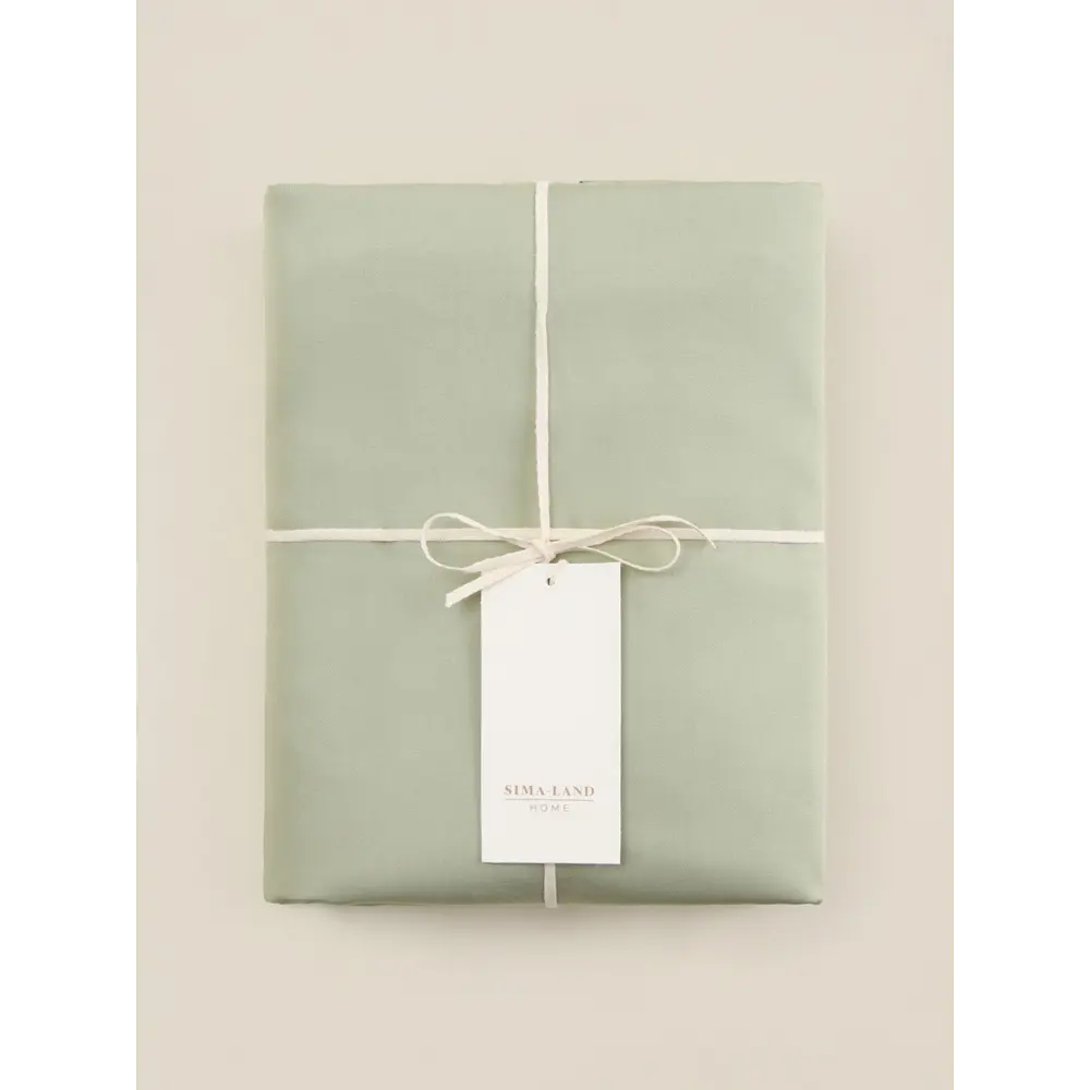 Фото 9 Простыня Sima-land home Modal 10518611 235x240 см хлопок без резинки цвет зеленый Фото 9 Простыня Sima-land home Modal 10518611 235x240 см хлопок без резинки цвет зеленый