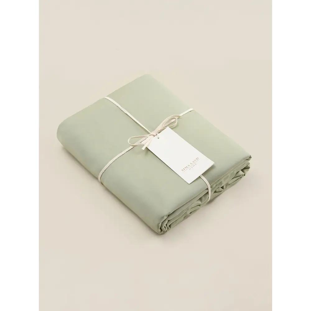 Фото 11 Простыня Sima-land home Modal 10518611 235x240 см хлопок без резинки цвет зеленый Фото 11 Простыня Sima-land home Modal 10518611 235x240 см хлопок без резинки цвет зеленый
