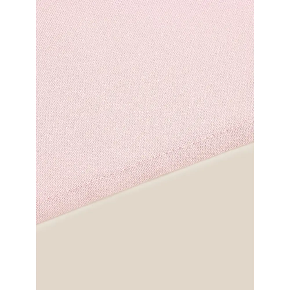 Фото 6 Простыня Sima-land home Modal 10518596 235x240 см хлопок без резинки цвет розовый