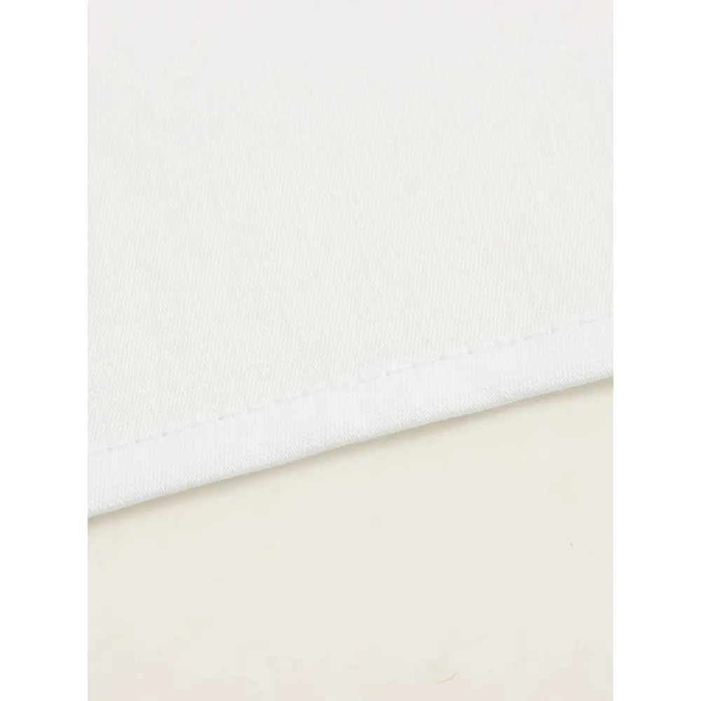 Фото 10 Простыня Sima-land home Natural color 10389583 235x240 см хлопок без резинки цвет белый Фото 10 Простыня Sima-land home Natural color 10389583 235x240 см хлопок без резинки цвет белый