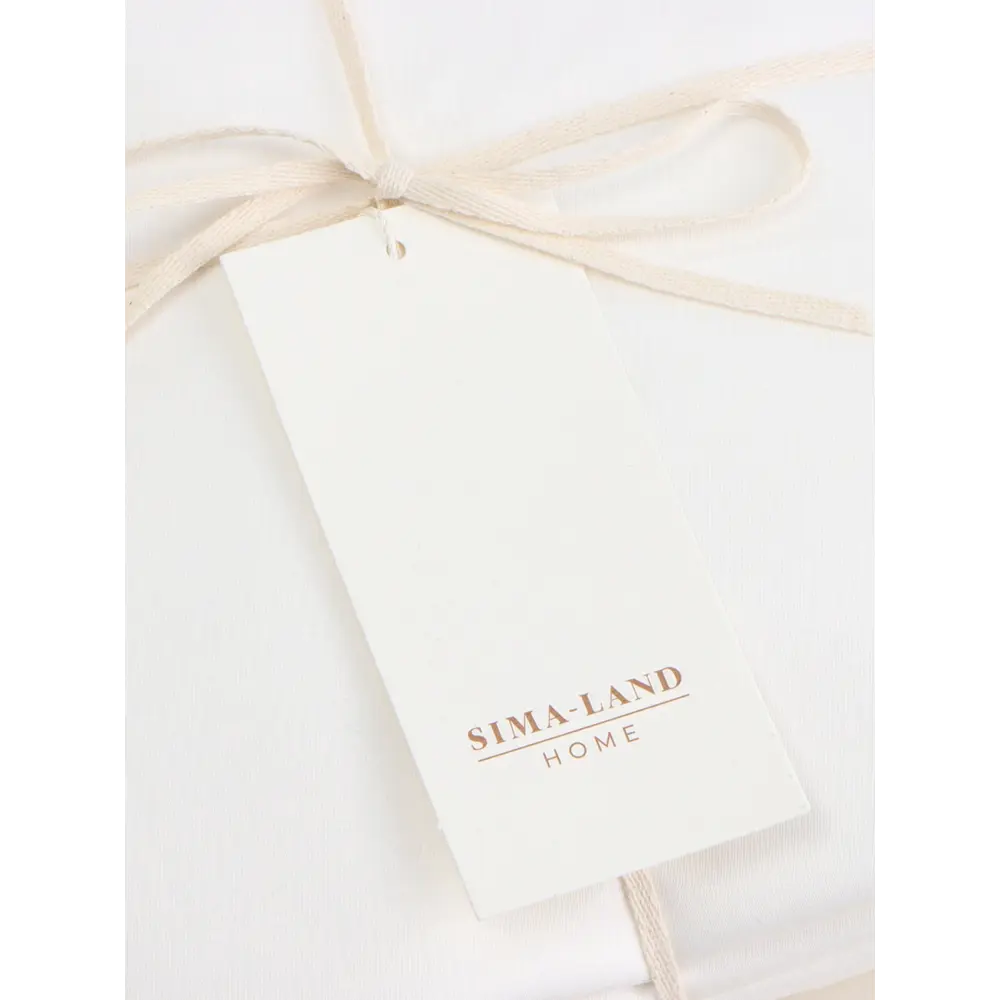 Фото 6 Простыня Sima-land home Soft 10389511 235x240 см хлопок без резинки цвет белый Фото 6 Простыня Sima-land home Soft 10389511 235x240 см хлопок без резинки цвет белый