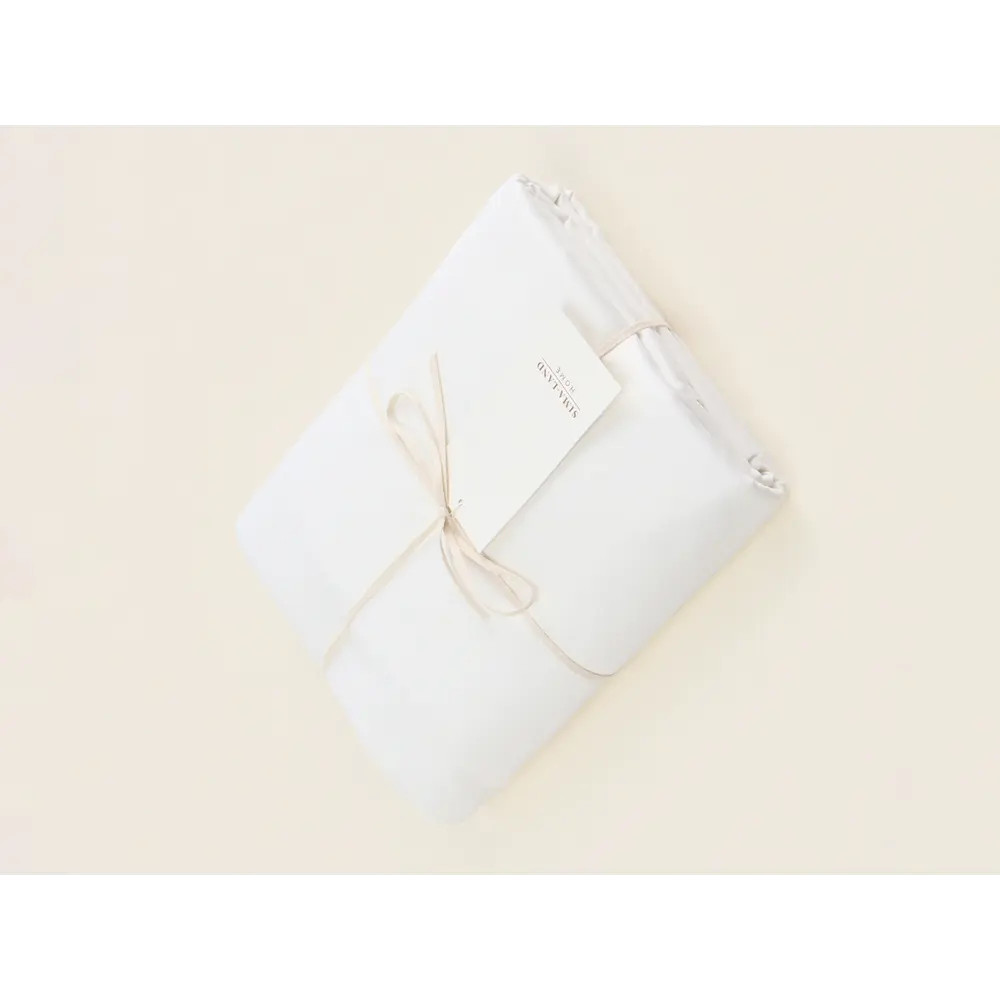 Фото 5 Простыня Sima-land home Soft 10389511 235x240 см хлопок без резинки цвет белый Фото 5 Простыня Sima-land home Soft 10389511 235x240 см хлопок без резинки цвет белый