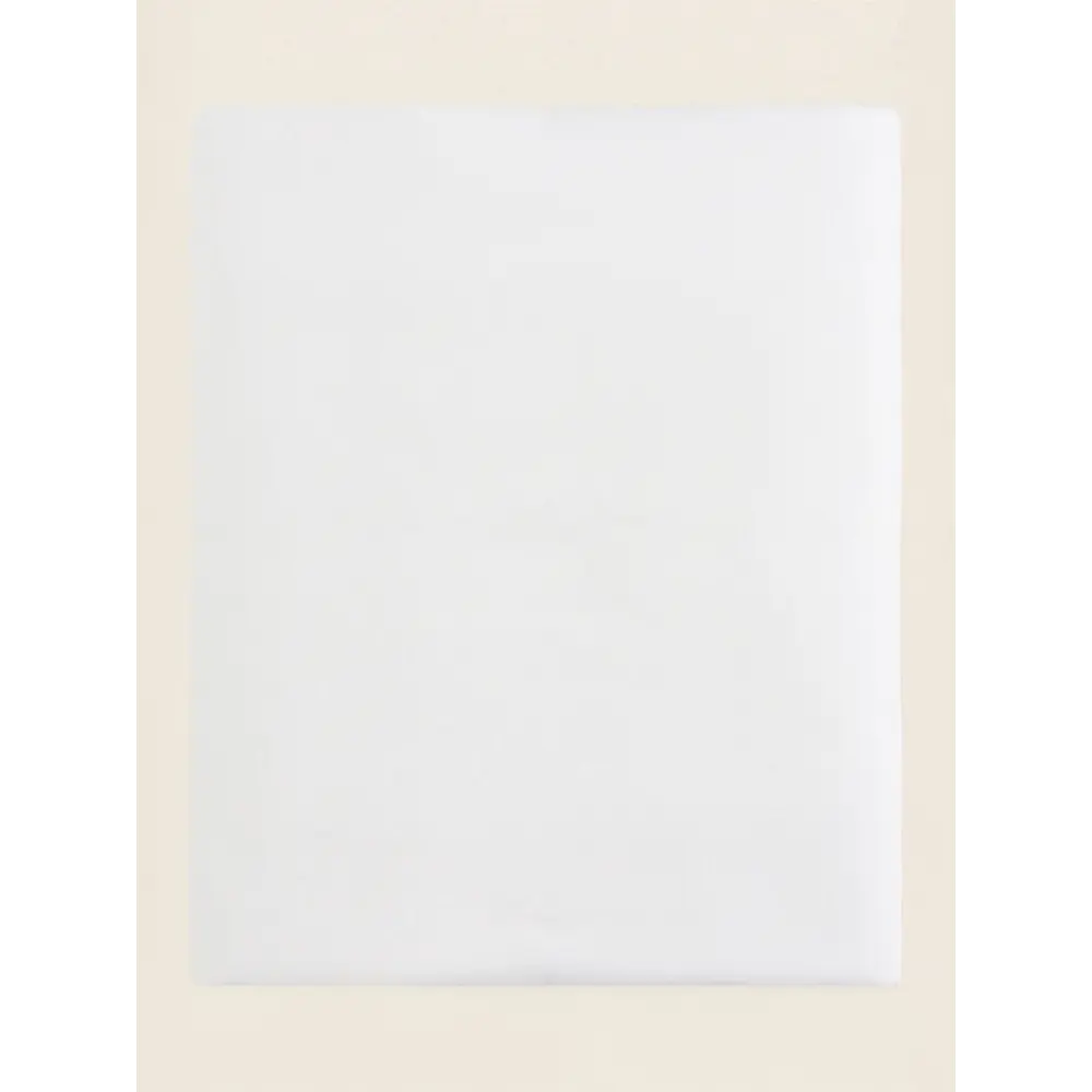 Фото 7 Простыня Sima-land home Soft 10389513 235x240 см хлопок без резинки цвет белый Фото 7 Простыня Sima-land home Soft 10389513 235x240 см хлопок без резинки цвет белый