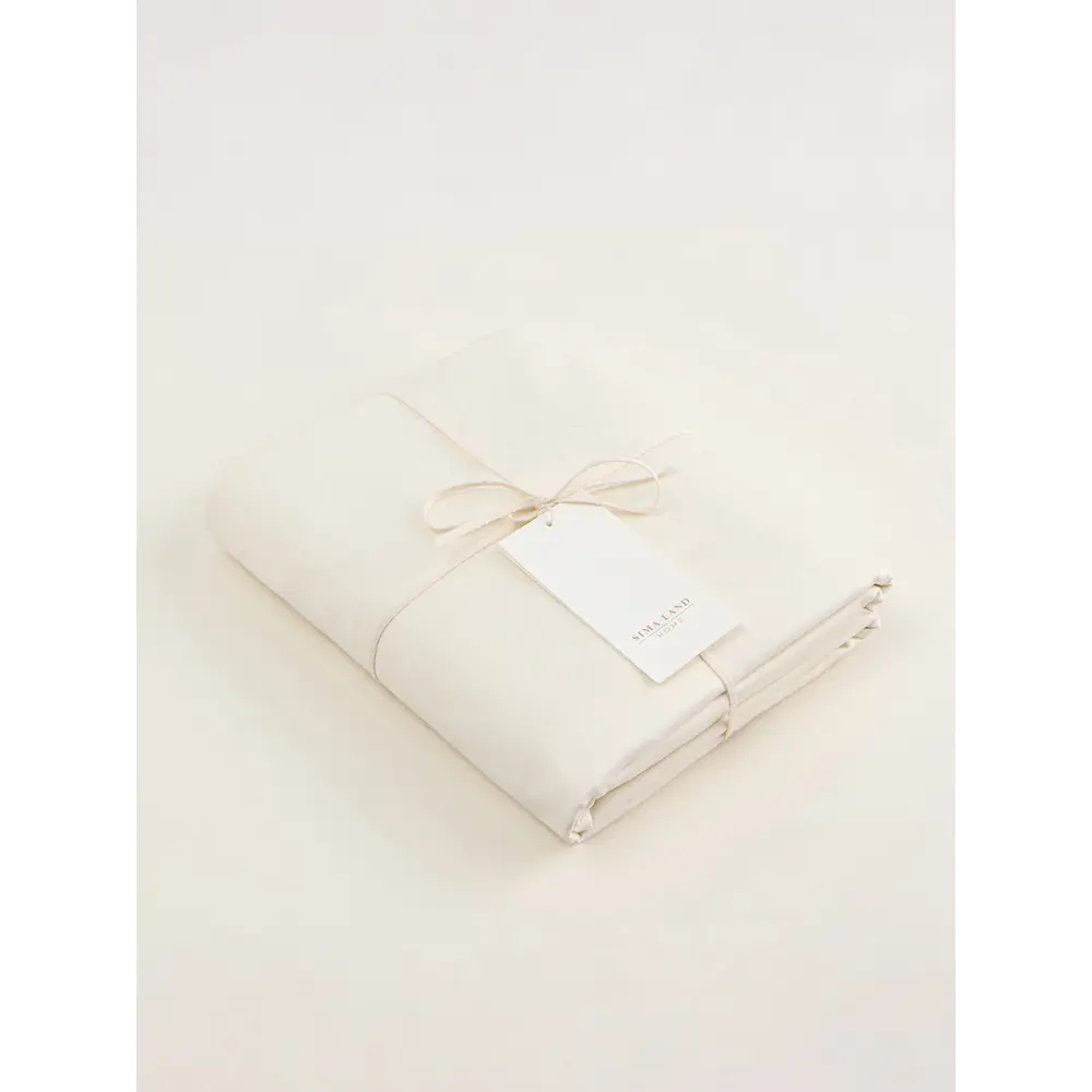 Фото 5 Простыня Sima-land home Subtle 10389565 235x240 см хлопок без резинки цвет белый Фото 5 Простыня Sima-land home Subtle 10389565 235x240 см хлопок без резинки цвет белый