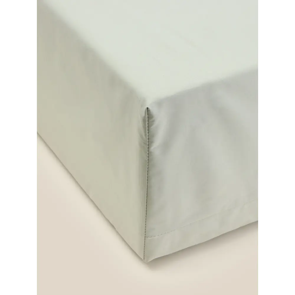 Фото 9 Простыня Sima-land home Percale 10445178 200x220 см хлопок на резинке цвет зеленый Фото 9 Простыня Sima-land home Percale 10445178 200x220 см хлопок на резинке цвет зеленый