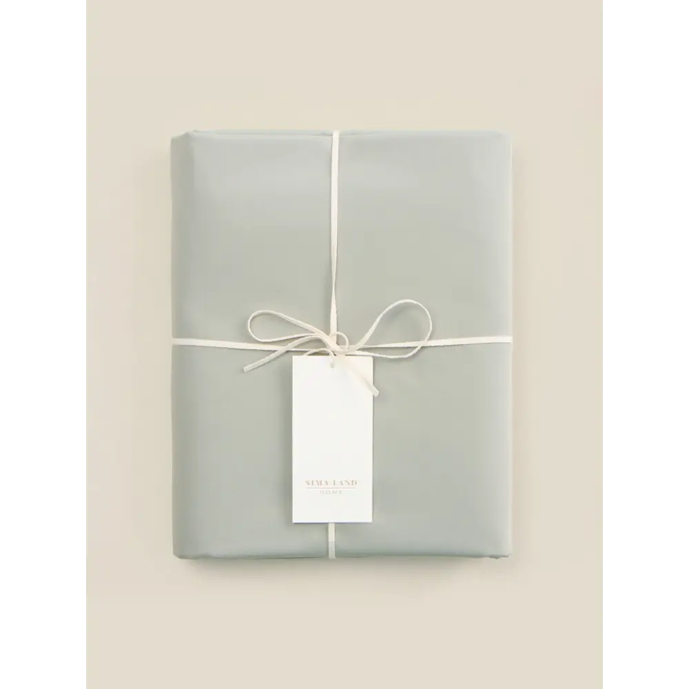 Фото 3 Простыня Sima-land home Percale 10445178 200x220 см хлопок на резинке цвет зеленый Фото 3 Простыня Sima-land home Percale 10445178 200x220 см хлопок на резинке цвет зеленый