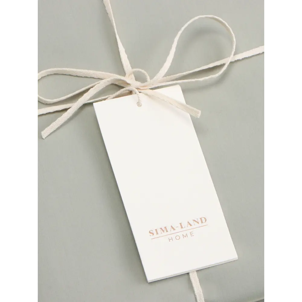 Фото 6 Простыня Sima-land home Percale 160x235 см хлопок на резинке цвет зеленый Фото 6 Простыня Sima-land home Percale 160x235 см хлопок на резинке цвет зеленый