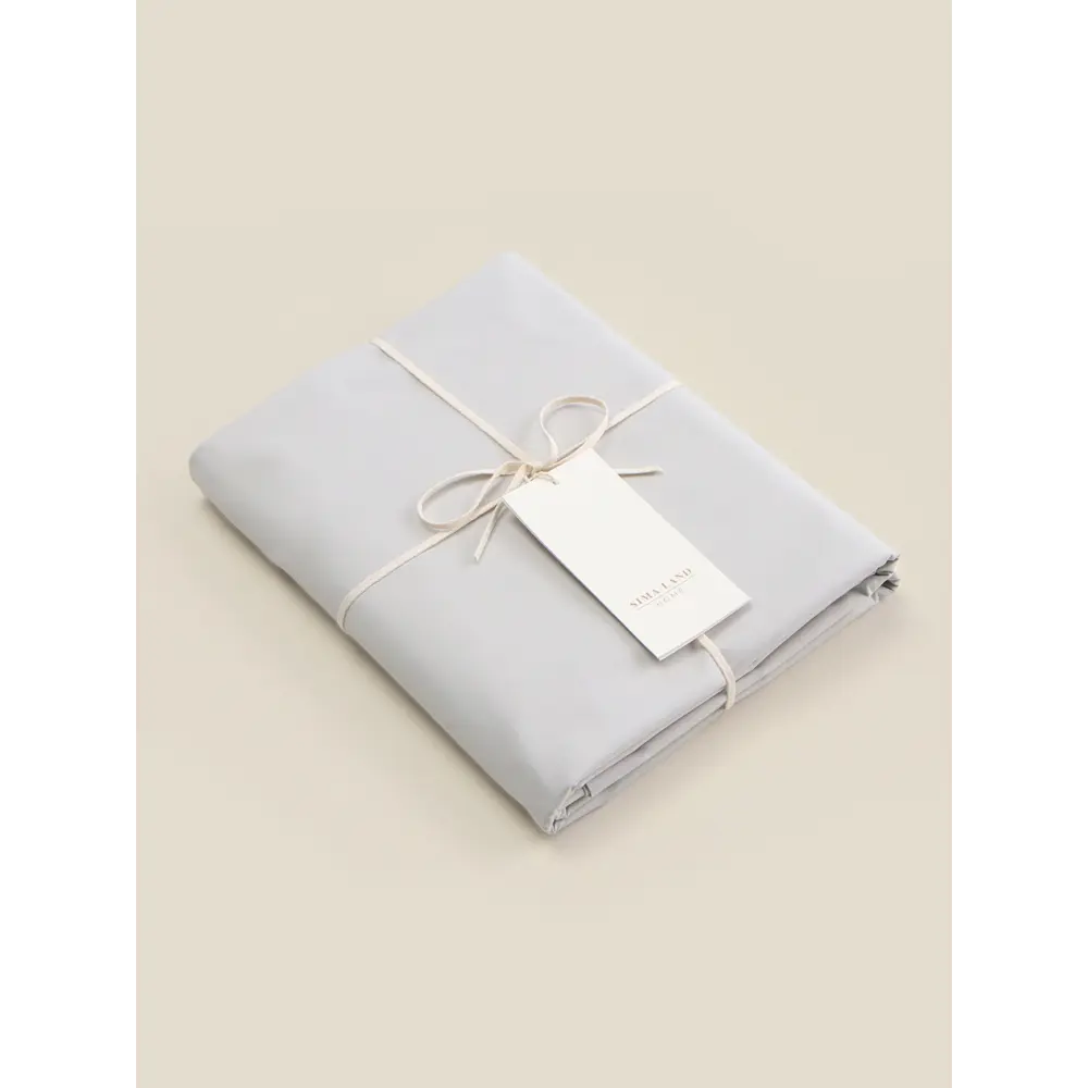 Фото 5 Простыня Sima-land home Percale 160x235 см хлопок на резинке цвет белый Фото 5 Простыня Sima-land home Percale 160x235 см хлопок на резинке цвет белый