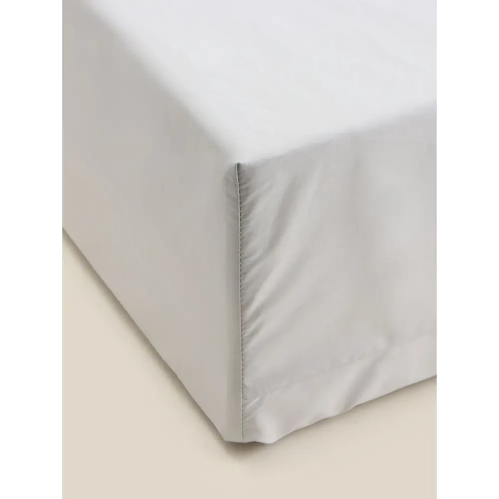 Фото 10 Простыня Sima-land home Percale 160x235 см хлопок на резинке цвет белый Фото 10 Простыня Sima-land home Percale 160x235 см хлопок на резинке цвет белый