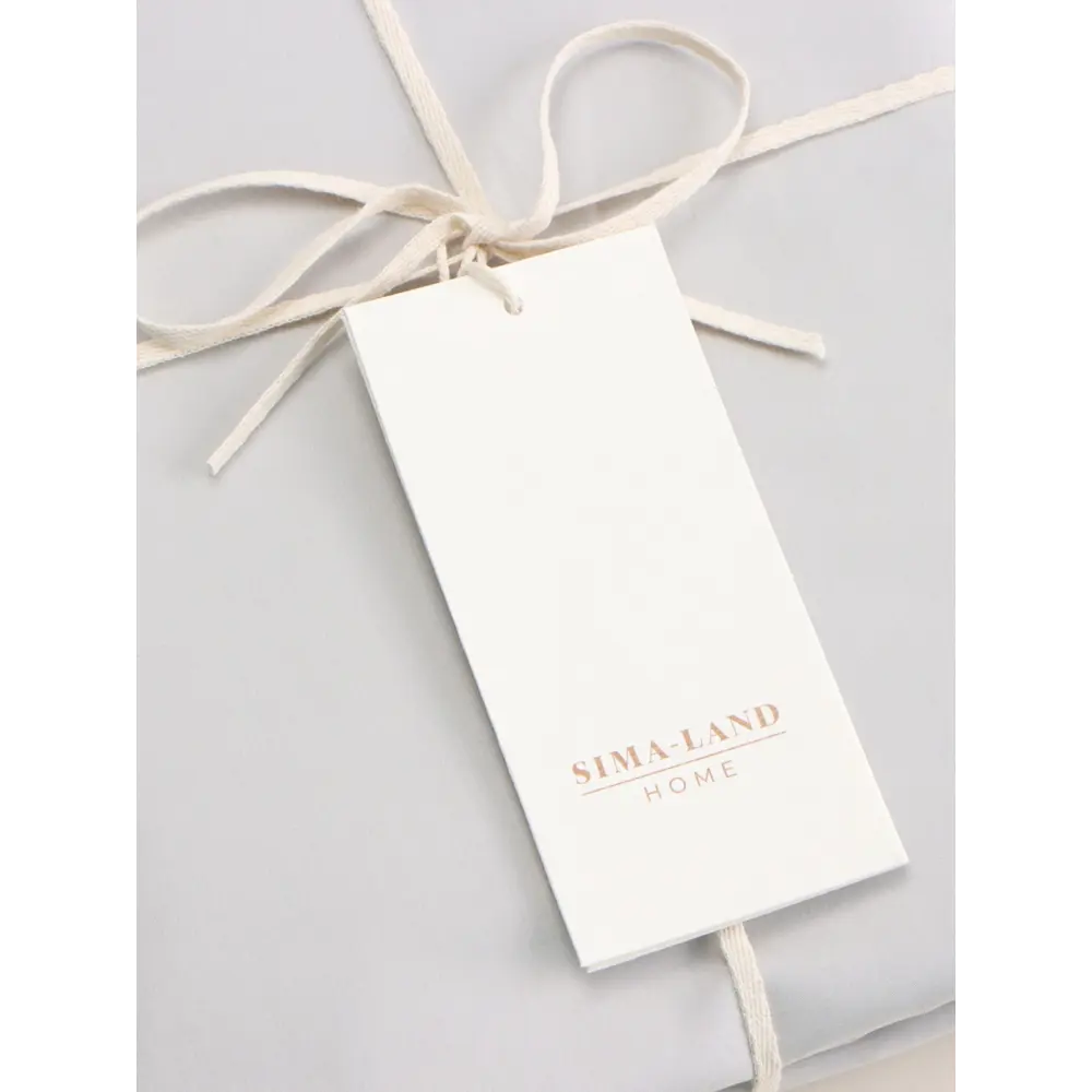 Фото 6 Простыня Sima-land home Percale 180x214 см хлопок на резинке цвет белый Фото 6 Простыня Sima-land home Percale 180x214 см хлопок на резинке цвет белый