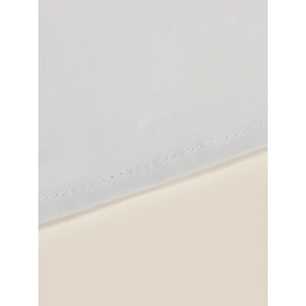 Фото 8 Простыня Sima-land home Percale 180x214 см хлопок на резинке цвет белый Фото 8 Простыня Sima-land home Percale 180x214 см хлопок на резинке цвет белый