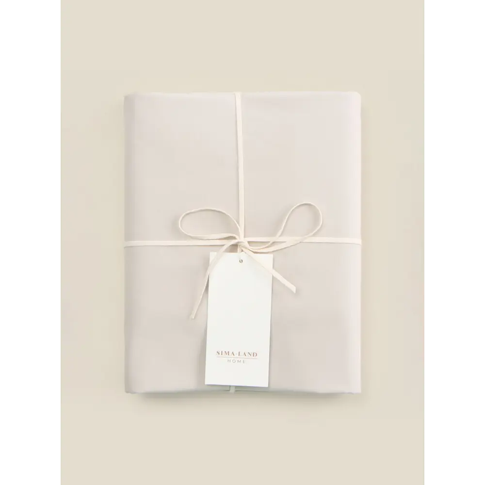 Фото 4 Простыня Sima-land home Percale 10445167 200x220 см хлопок на резинке цвет бежевый Фото 4 Простыня Sima-land home Percale 10445167 200x220 см хлопок на резинке цвет бежевый