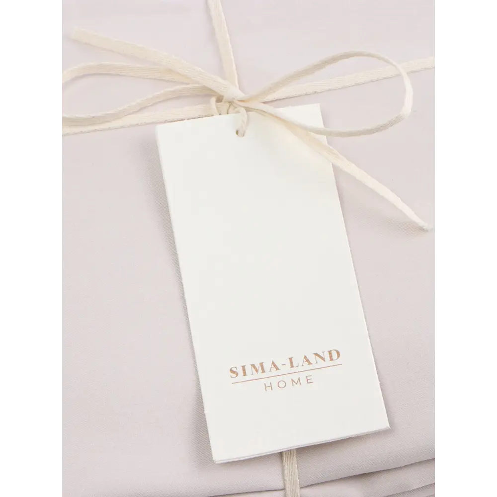 Фото 5 Простыня Sima-land home Beige 10389603 200x220 см хлопок на резинке цвет розовый Фото 5 Простыня Sima-land home Beige 10389603 200x220 см хлопок на резинке цвет розовый