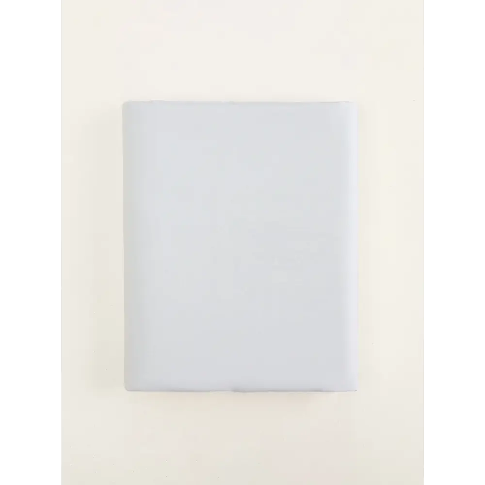 Фото 7 Простыня Sima-land home Foggy Dew 180x214 см хлопок на резинке цвет белый