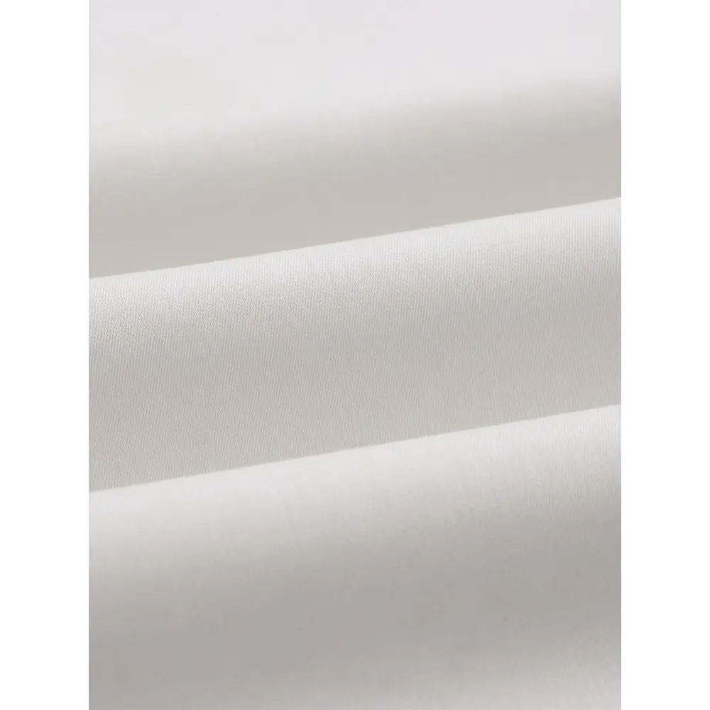 Фото 10 Простыня Sima-land home Foggy Dew 180x214 см хлопок на резинке цвет белый