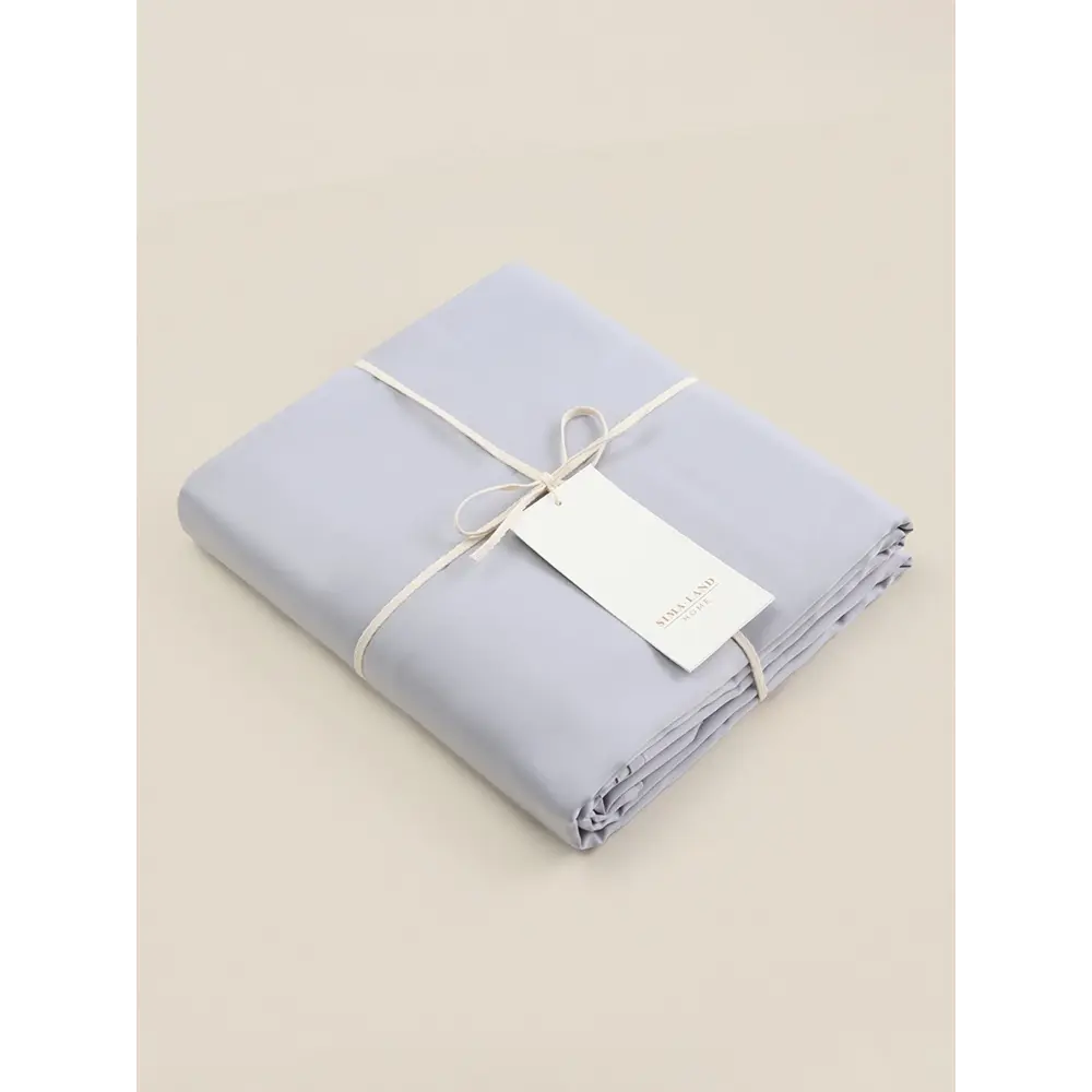 Фото 11 Простыня Sima-land home Modal 160x235 см хлопок на резинке цвет белый Фото 11 Простыня Sima-land home Modal 160x235 см хлопок на резинке цвет белый