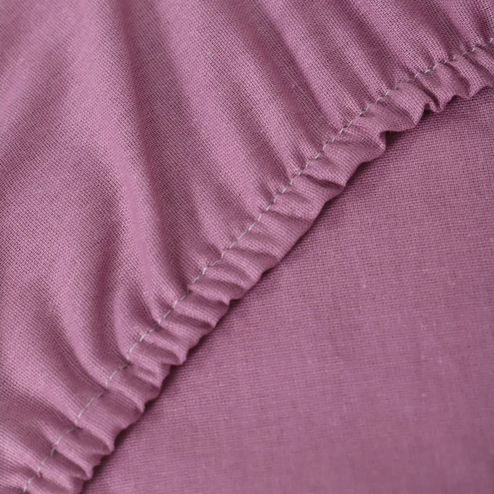 Фото 4 Простыня Атра Атра 180x214 см хлопок на резинке цвет розовый Фото 4 Простыня Атра Атра 180x214 см хлопок на резинке цвет розовый